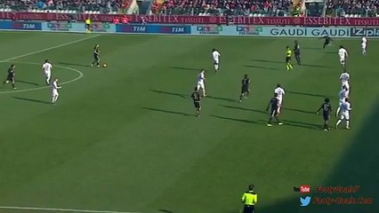 Mario Mandzukic  Goal Carpi vs Juventus 1 2 Serie A 20 12 2015