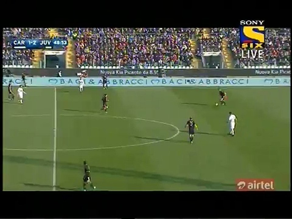 Paul Pogba Super Goal Carpi 1-3 Juventus Serie A 20.12.2015 HD