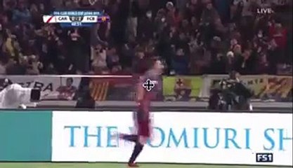 Suarez GOAL (0_2)- River Plate 0-1 Barcelona - 20-12-2015