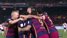 River Plate	0 - 3	Barcelona All Goals and Highlights 20-12-2015 HD