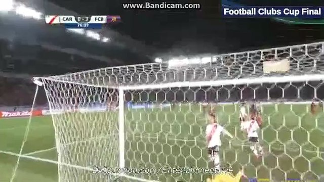 Claudio Bravo AMAZING SAVE River Plate 0-3 Barcelona FIFA WORLD CUP 20.12.2015 HD