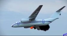 HD-Air-crash prevention technique-اب جہاز گرنے پر اموات نہیں ہونگی، دیکھئیے ویڈیو