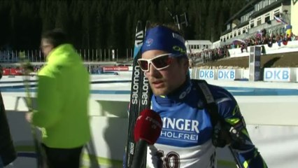 Biathlon - CM - Pokljuka : Desthieux «Je me suis fait plaisir»