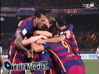 اهداف مباراة ( برشلونة 3-0 ريفر بليت ) كأس العالم للاندية