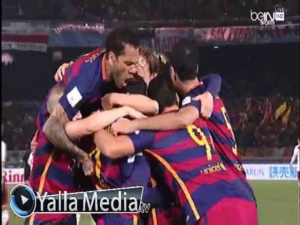 اهداف مباراة ( برشلونة 3-0 ريفر بليت ) كأس العالم للاندية