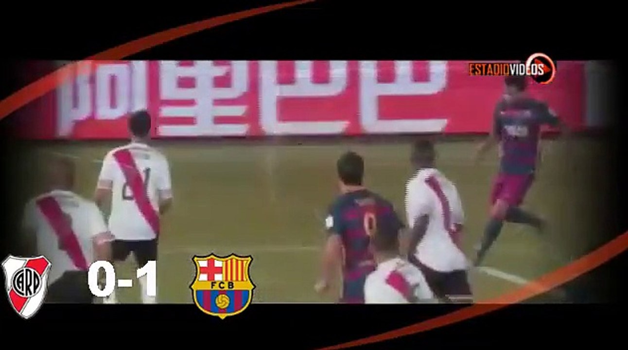 River Plate vs Barcelona 0 3 All Goals & Highlights Club World Cup 20 12 2015