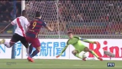 River Plate vs Barcelona 0-3 All Goals Resumen Highlights 2015 HD