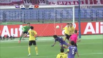 LI Shuai Super Save! - DOUGLAS Double Goal! Sanfrecce Hiroshima! - - Sanfrecce Hiroshima v. Guangzhou Evergrande - FIFA Club WC - 20.12.2015