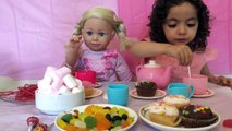porquinha peppa Peppa Pig Games - Tea Party With Peppa Pig Doll! toys