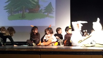 Premier spectacle de Sara - Décembre 2015