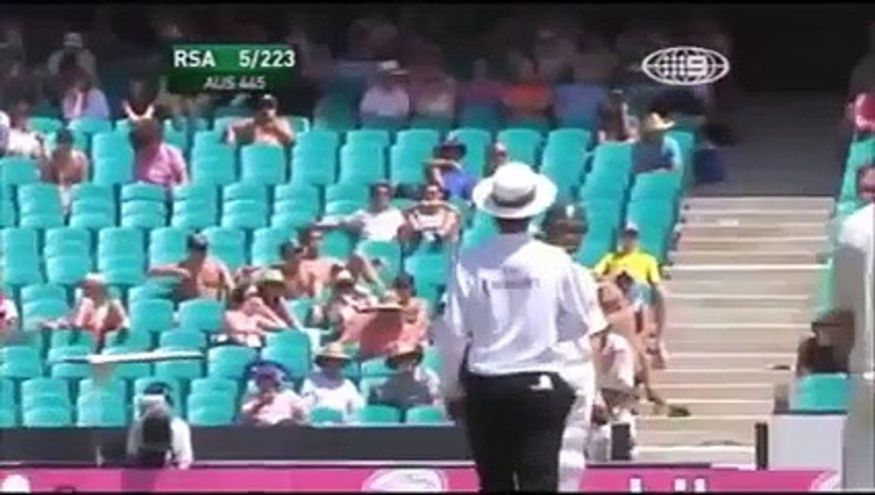 Unexpected funny moments in Cricket