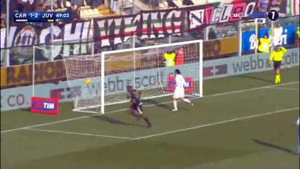 Goal Paul Pogba - Carpi 1-3 Juventus - 20-12-2015