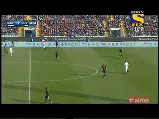Paul Pogba Goal Carpi 1-3 Juventus Serie A 20.12.2015 HD