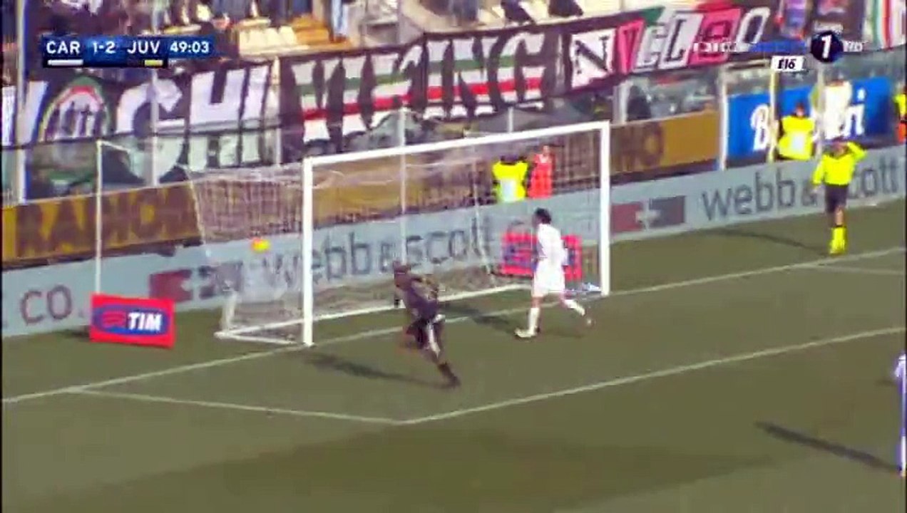 Goal Paul Pogba - Carpi 1-3 Juventus - 20-12-2015 - Video Dailymotion