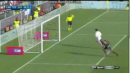 Paul Pogba Super Goal Carpi 1-4 Juventus 20-12-2015