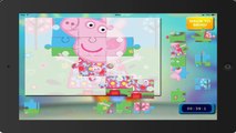 pepa pig PEPPA PIG puzzle 15 HD ipad english gameplay peppa pig game