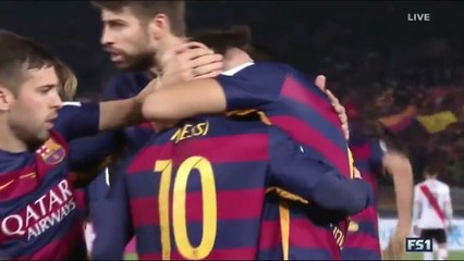 Lionel Messi First Goal VS River Plate