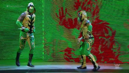 Lucha Dragons vs. Kofi Kingston & Xavier Woods of The New Day SmackDown, Dec