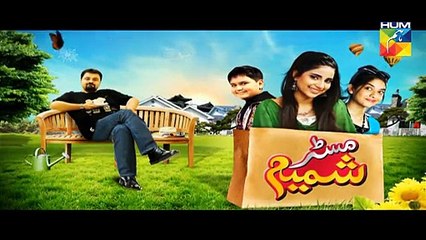 Mr Shamim Episode 40 Full HUM TV Drama 19 Dec 2015 - Free HD dailymotion youtube