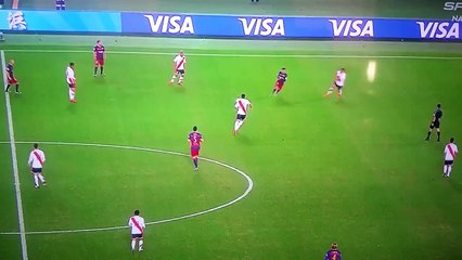 Le dribble fou de Neymar face à River Plate