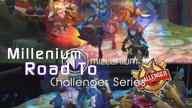 Millenium Road to Challenger Series - League of Legends