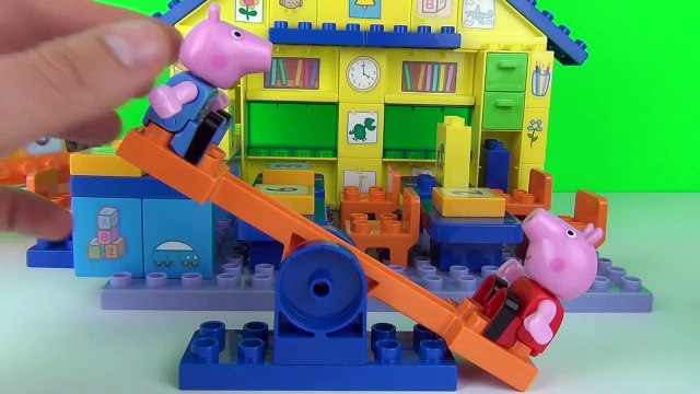 count Peppa Pig School Learn Numbers with George & Dinosaur Playset Peppapig Toy Episode 2015 Toy