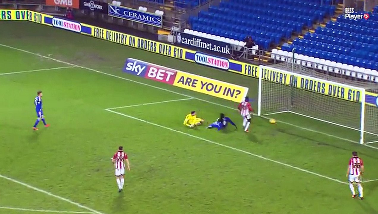 Match Highlights  Cardiff City 3 Brentford 2