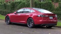 2015 Tesla Model S P85D Review