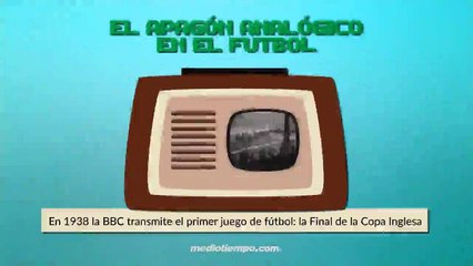 El apagón analógico en el fútbol