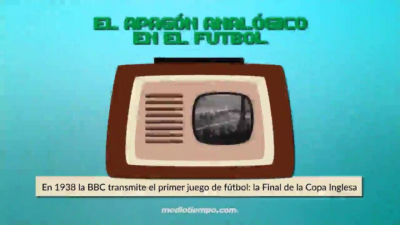 El apagón analógico en el fútbol