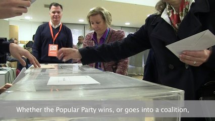 Spain votes in landmark general election