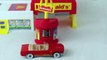 Hot Wheels McDonalds Cars and Guido 1994 McDonalds Restaurant Toy with Disney Cars Toys Sto & Go