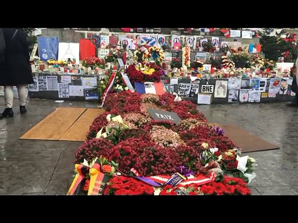 Hommage aux Victimes 13 Novembre