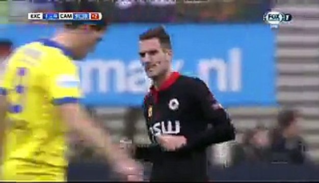1-4 Kevin Vermeulen Goal Holland Eredivisie - 20.12.2015, SBV Excelsior 1-4 SC Cambuur