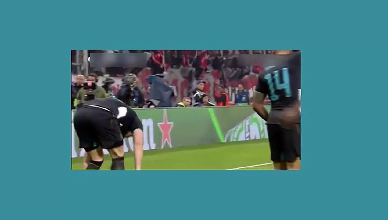 Olympiakos vs Arsenal 0-3 All Goals & Highlights 09 12 2015