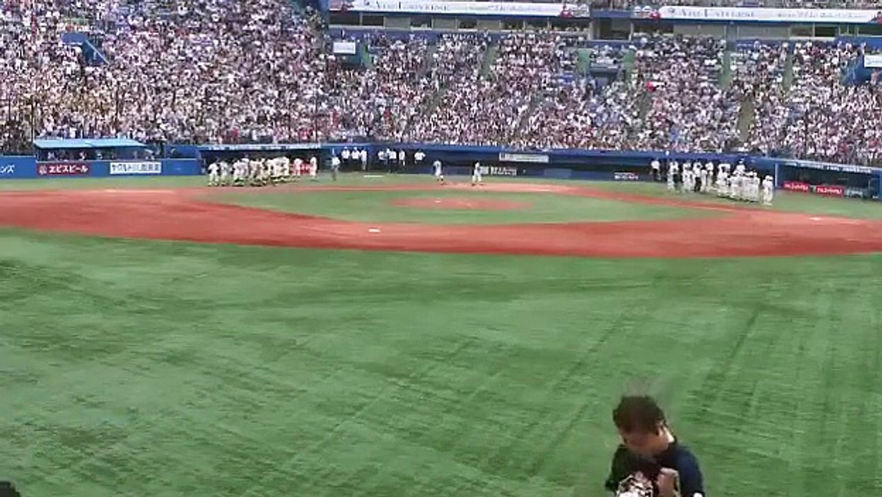 2013年7月27日　修徳－二松学舎大付属　優勝決定の瞬間