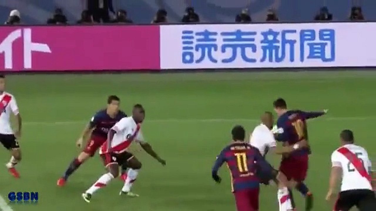 River Plate 0-3 Barcelona 20.12.2015 Full Highlights Club World Cup