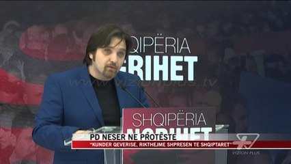 PD nesër në protestë - News, Lajme - Vizion Plus
