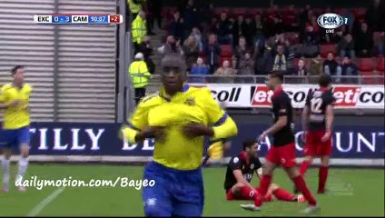Martijn Barto Goal - Excelsior 0-4 Cambuur - 20-12-2015 Eredivisie