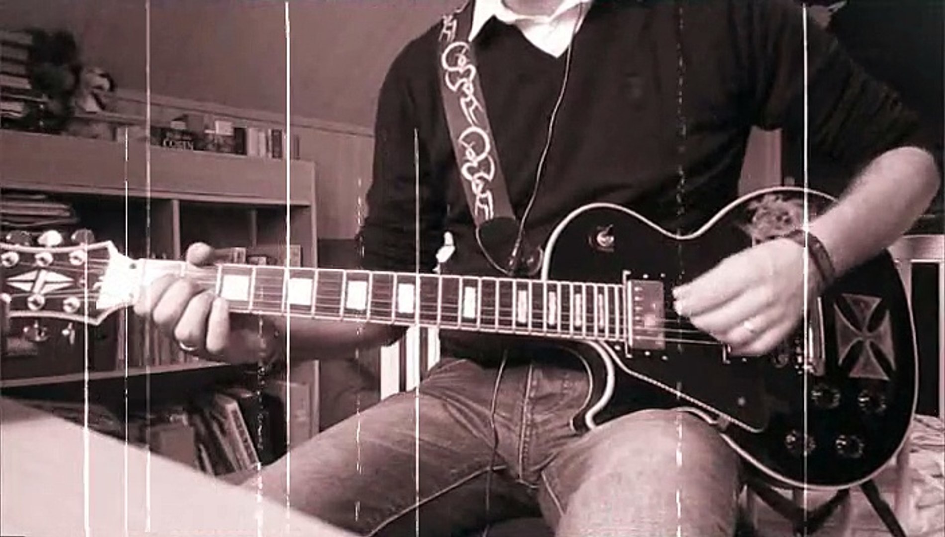 Johnny Halliday de l'amour guitar cover - Vidéo Dailymotion