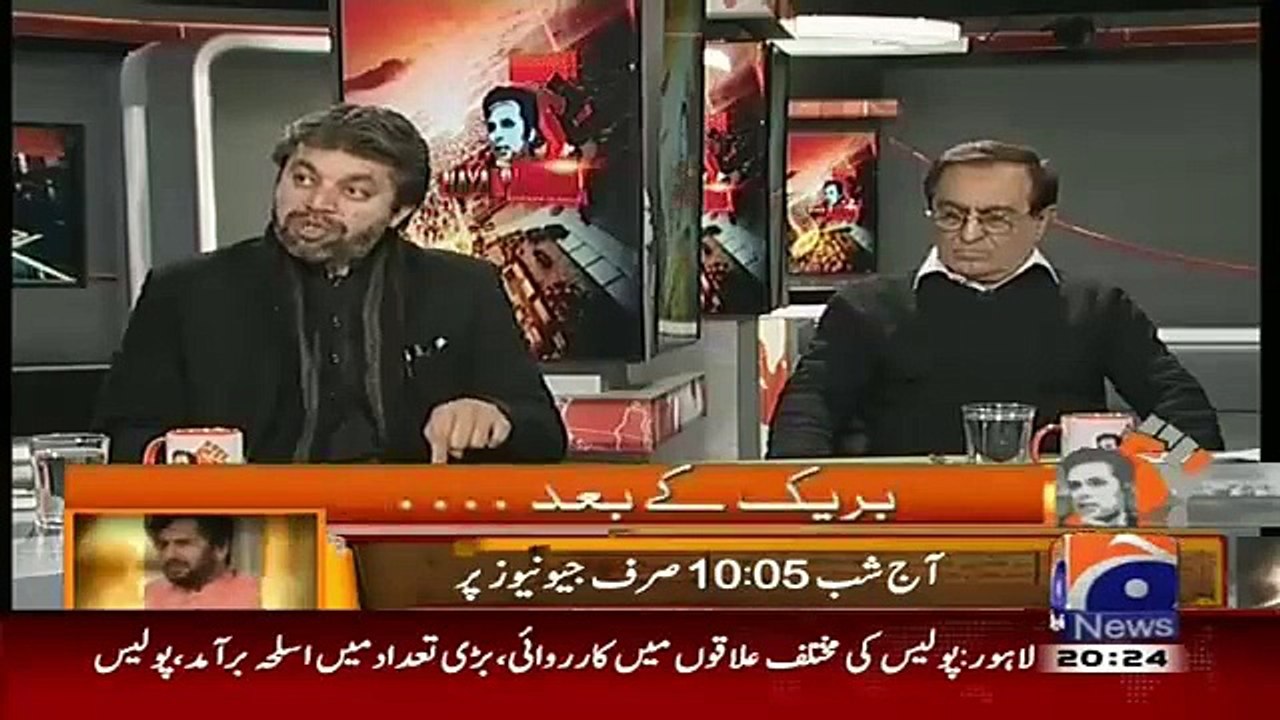 Ali Muhammad Khan Indirectly
