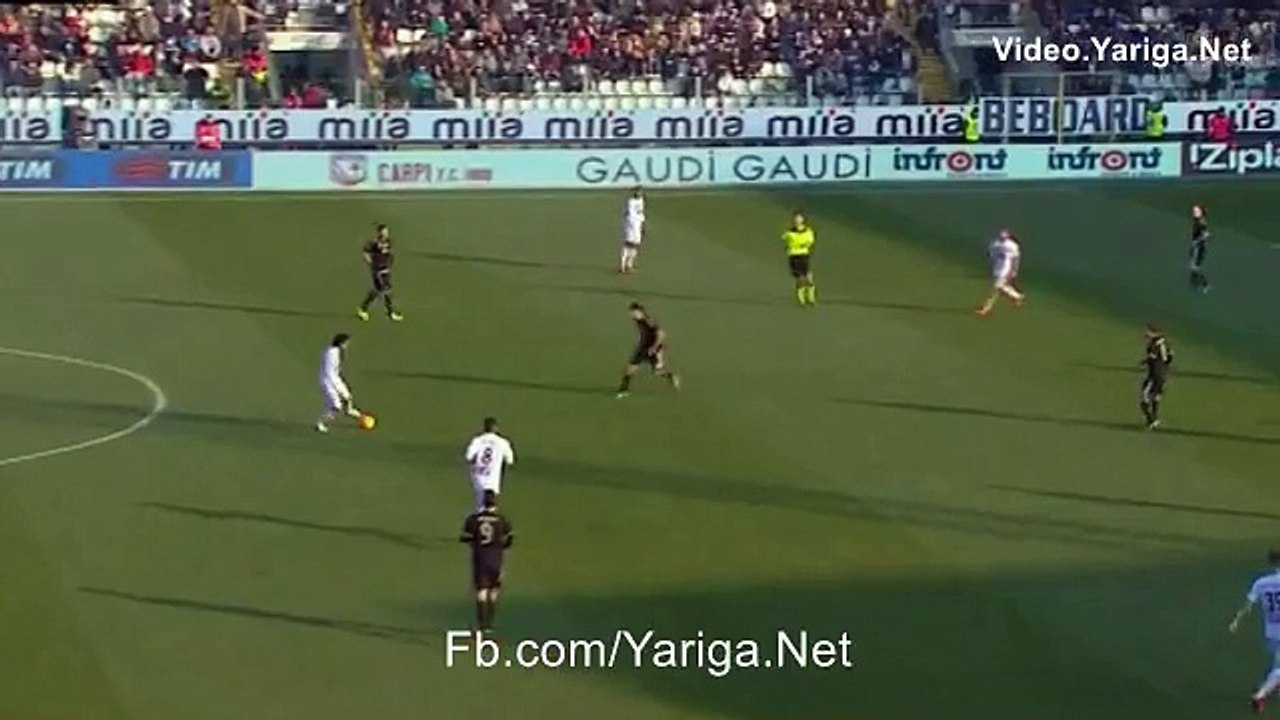 Carpi 2 - 3 Juventus Leonardo Bonucci 20/12/2015