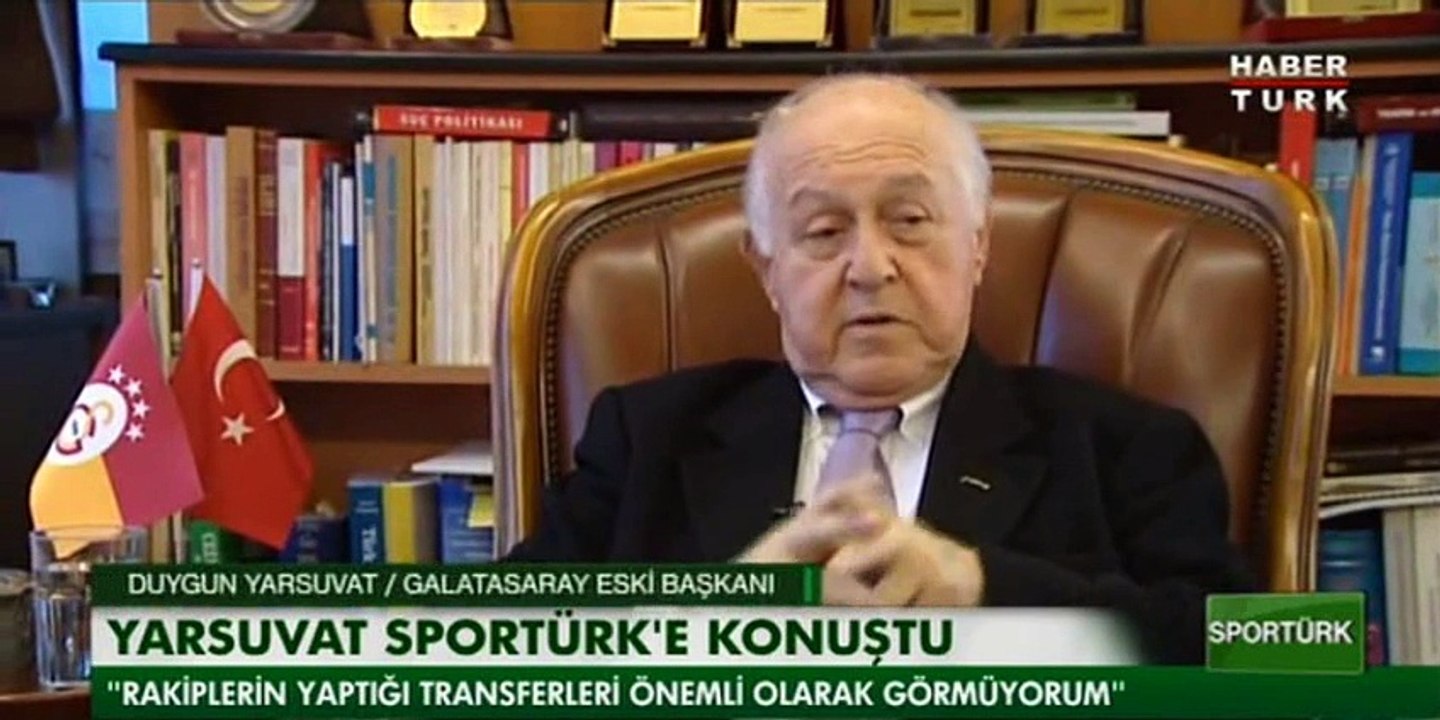 Habertürk Duygun Yarsuvat Röportajı (20 Aralık 2015)