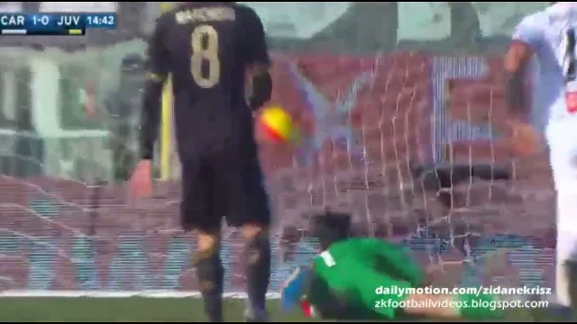 Carpi 2-3 Juventus - All Goals and Highlights 20.12.2015 HD