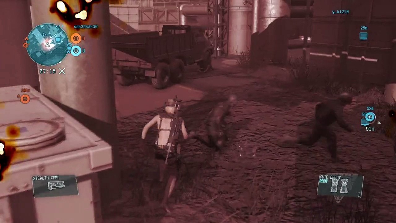 フォロワーと遊ぶMGO ［CaD］
