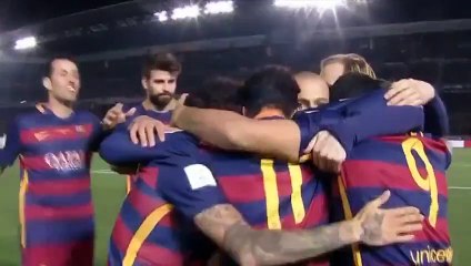 Barcelona vs River Plate 3-0 All Goals & Highlights 2015