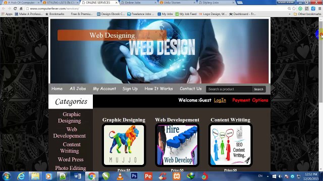 Styling lists in css in Urdu Part 11