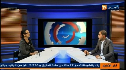 الأمينة العامة لحزب العمال _لويزة حنون_ في ضيافة ع(1)