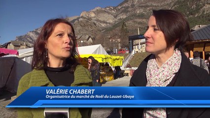 D!CI TV : Les produits locaux à l'honneur sur le marché de Noël du Lauzet-Ubaye