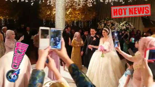 Megahnya Resepsi Nikah Nabila-Reshi - Cumicam 20 Desember 2015